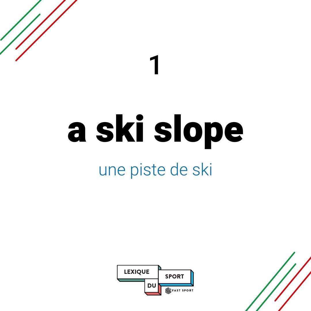 Top 5 des expressions anglaises du ski