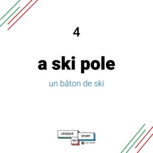 Top 5 des expressions anglaises du ski